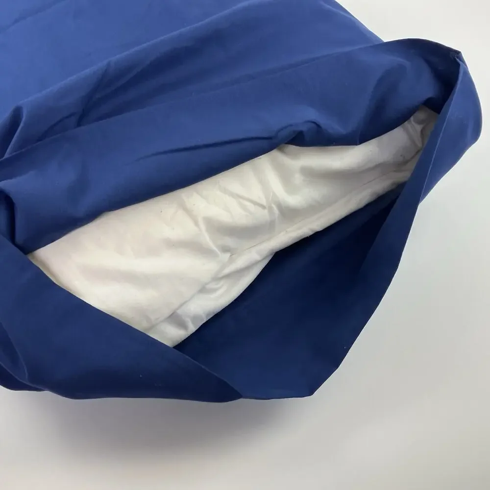 Pillow Case Blue Size Standard 20x26